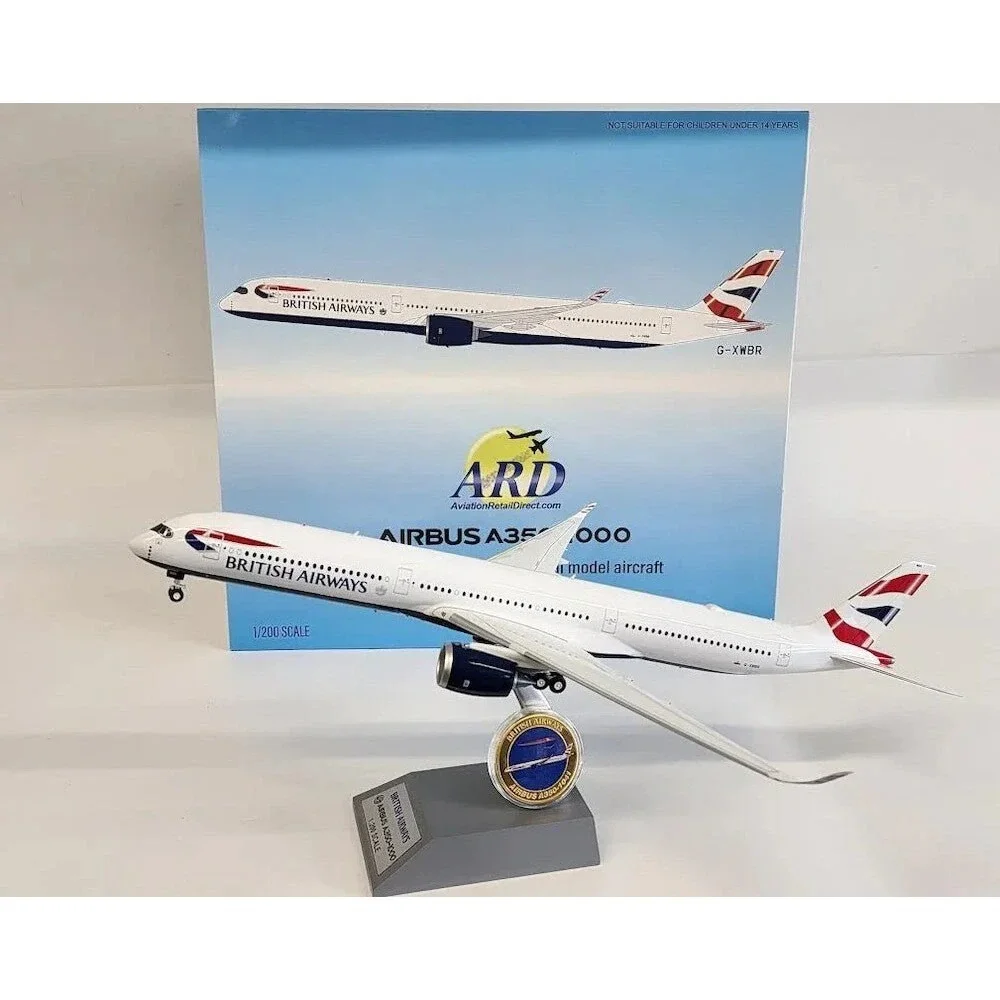 BRITISH AIRWAYS/A350-1041/ARD/1:200/G-XWBR/ARDBA131/NEW/MSARBA35062326